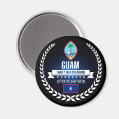Guam Magneet (Voorkant / Achterkant)