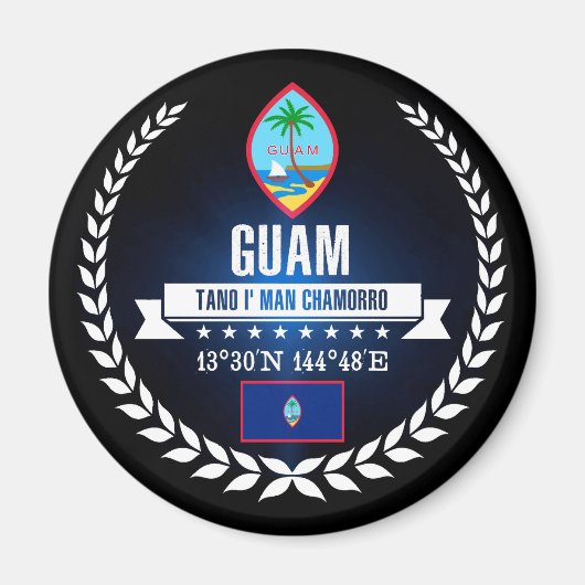Guam Magneet (Voorkant)