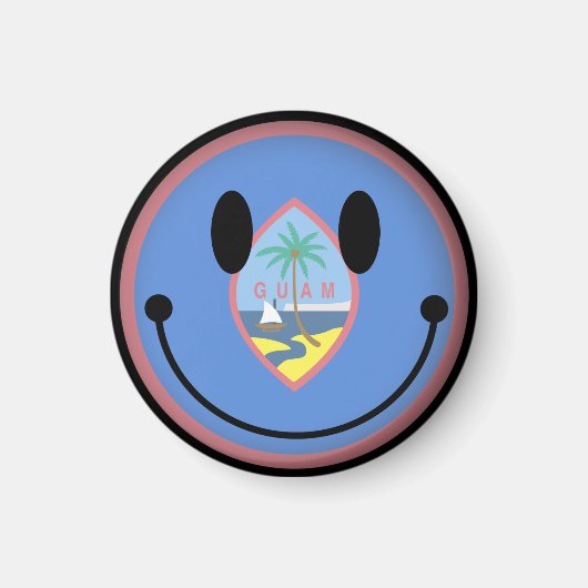 Guam Magneet (Voorkant)