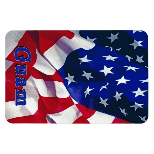 Guam Magneet (Horizontaal)