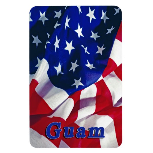 Guam Magneet (Verticaal)
