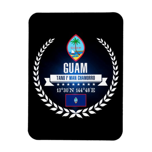 Guam Magneet (Verticaal)
