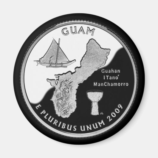 GUAM MAGNEET (Voorkant)
