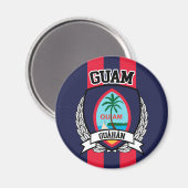 Guam Magneet (Voorkant / Achterkant)