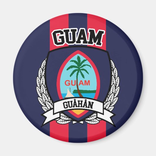 Guam Magneet (Voorkant)