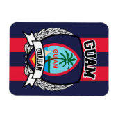 Guam Magneet (Horizontaal)