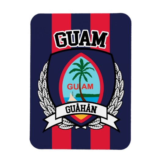 Guam Magneet (Verticaal)