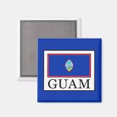 Guam Magneet (Voorkant / Achterkant)