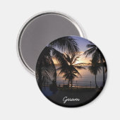 Guam Magneet (Voorkant / Achterkant)
