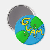 Guam Magnet (Voorkant / Achterkant)