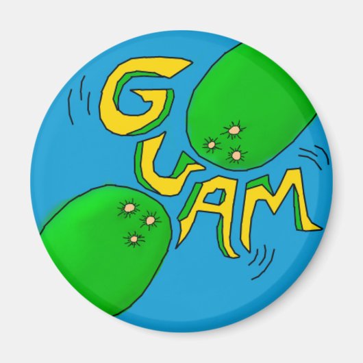 Guam Magnet (Voorkant)