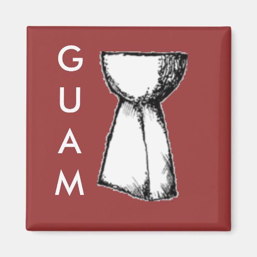 guam Magnet (Voorkant)