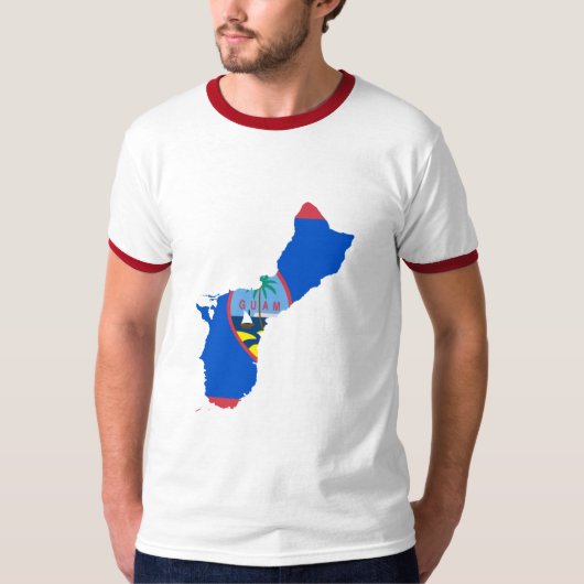 Guam MAP T-shirt (Voorkant)