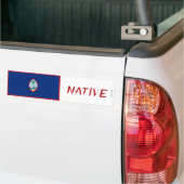 Guam Native Bumpersticker (Op Truck)