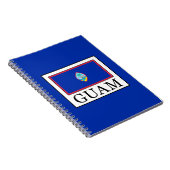 Guam Notitieboek (Rechterzijde)