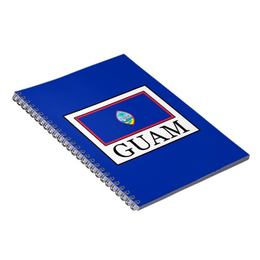 Guam Notitieboek (Rechterzijde)