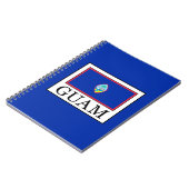 Guam Notitieboek (Linkerzijde)