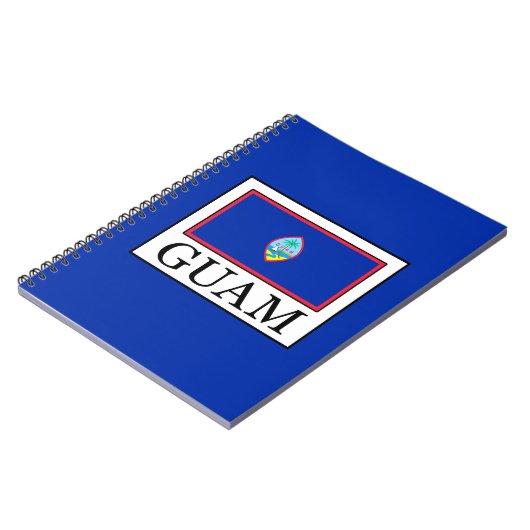Guam Notitieboek (Linkerzijde)