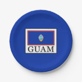 Guam Papieren Bordje (Voorkant)