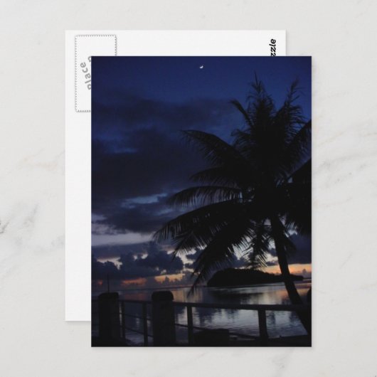 GUAM PARADISE BRIEFKAART (Voorkant / Achterkant)