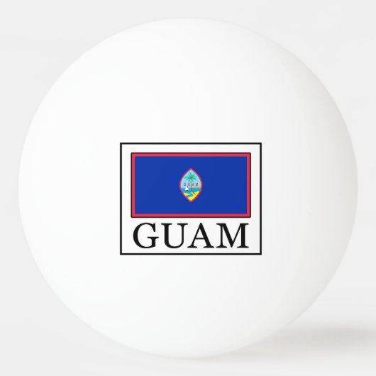 Guam Pingpongbal (Voorkant)