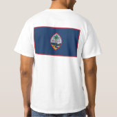 Guam poke door t-shirt (Achterkant)