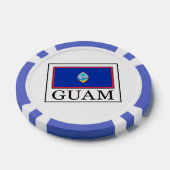 Guam Poker Chips (Enkel)