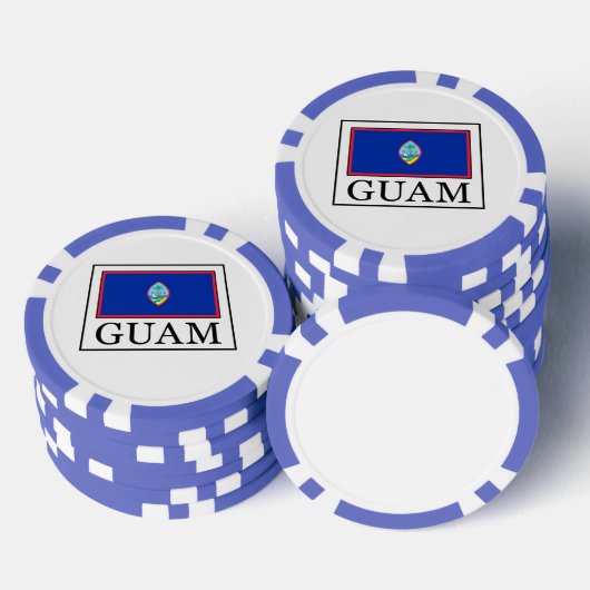 Guam Poker Chips (Opstapeling)