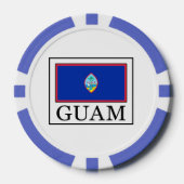 Guam Poker Chips (Voorkant)