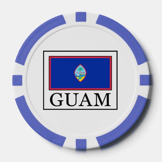 Guam Poker Chips (Voorkant)