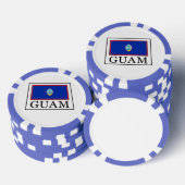 Guam Pokerchips (Opstapeling)