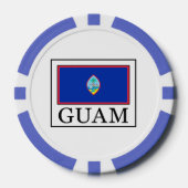 Guam Pokerchips (Voorkant)
