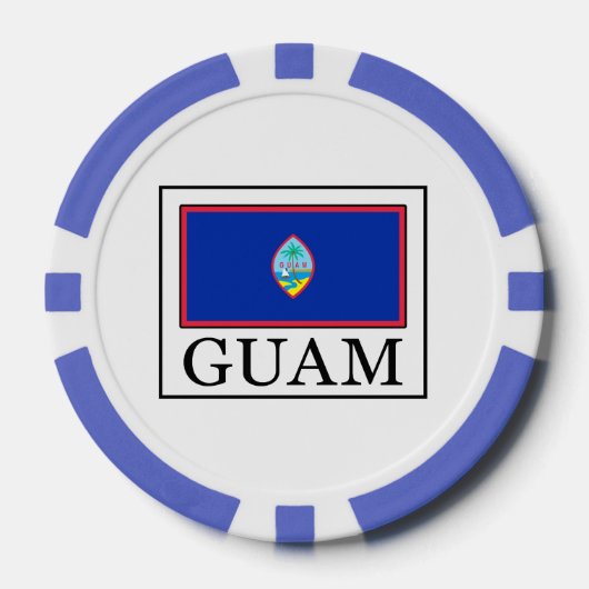 Guam Pokerchips (Voorkant)