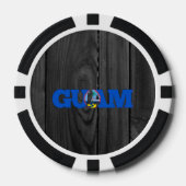 Guam Pokerchips (Voorkant)