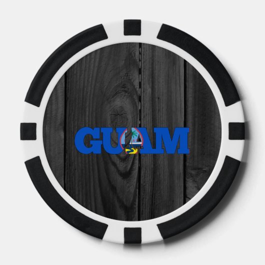 Guam Pokerchips (Voorkant)