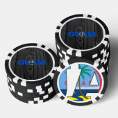 Guam Pokerchips (Opstapeling)