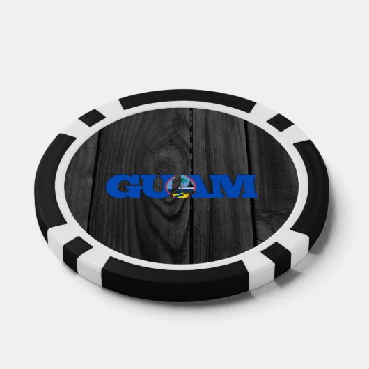 Guam Pokerchips (Enkel)
