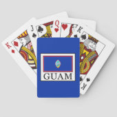 Guam Pokerkaarten (Achterkant)