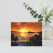 Guam Post Card Briefkaart (Staand voorkant)