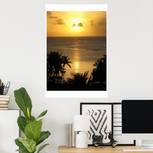 Guam Poster (Thuiskantoor)