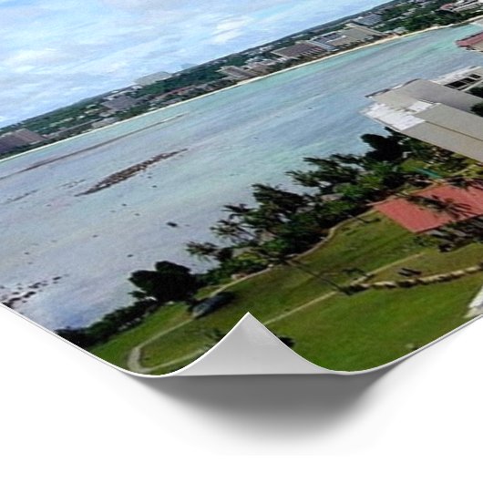 Guam - poster (Hoek)