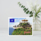 Guam - Puntan Dos Amantes - Briefkaart (Staand voorkant)