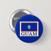 Guam Ronde Button 5,7 Cm (Voorkant /achterkant)