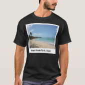 GUAM RUN 671 Asan Beach Park T-shirt (Voorkant)