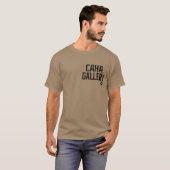 GUAM RUN 671 CAHA Gallery T-shirt (Voorkant volledig)