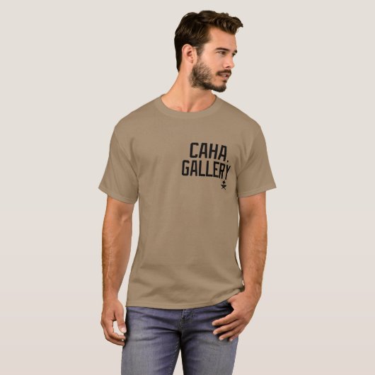 GUAM RUN 671 CAHA Gallery T-shirt (Voorkant volledig)