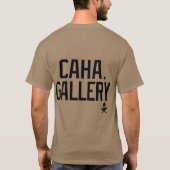 GUAM RUN 671 CAHA Gallery T-shirt (Achterkant)