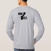 GUAM RUN 671 Chamorro Boxing T-shirt (Achterkant)