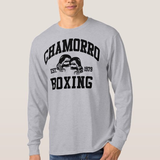 GUAM RUN 671 Chamorro Boxing T-shirt (Voorkant)