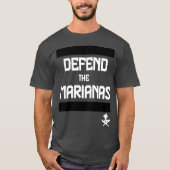 GUAM RUN 671 Defend the Marianas T-shirt (Voorkant)